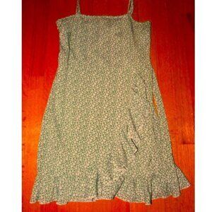Girl Size 14 - Green Summer Dress by Shein